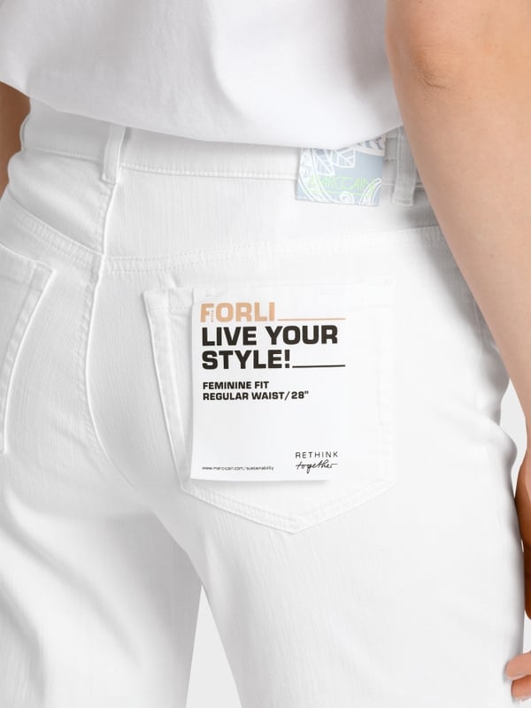 Marc Cain Jeans “Rethink Together” – Modell FORLI