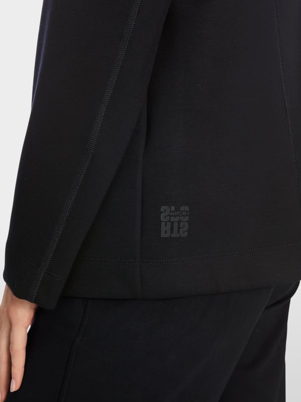Marc Cain Jersey-Blazer In Materialmix