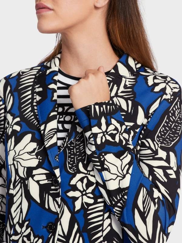 Marc Cain Jerseyblazer Mit Alloverprint