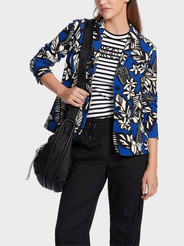 Marc Cain Jerseyblazer Mit Alloverprint