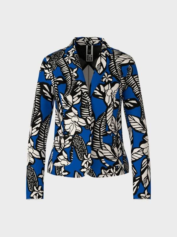 Marc Cain Jerseyblazer Mit Alloverprint