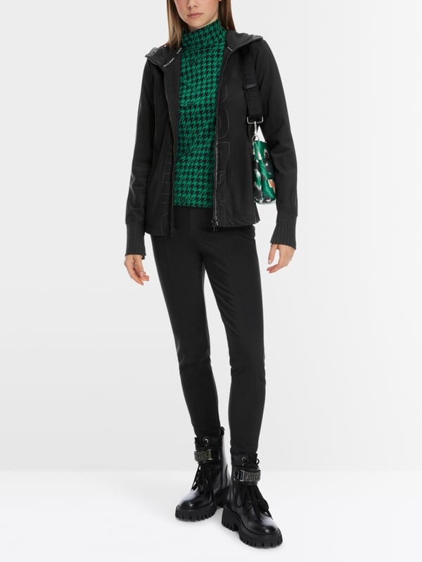 Marc Cain Kapuzenjacke mit Sports-Schriftzug