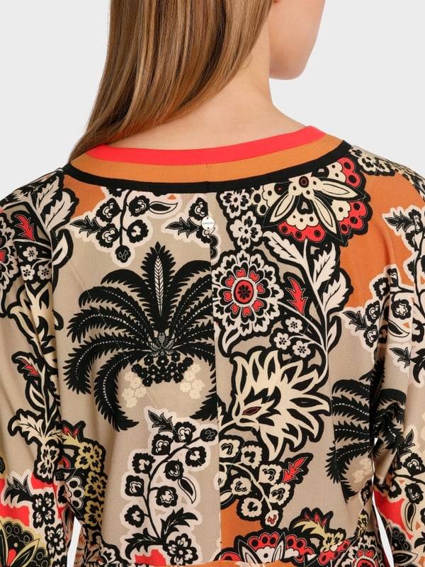 Marc Cain Kimonobluse In A-Linie