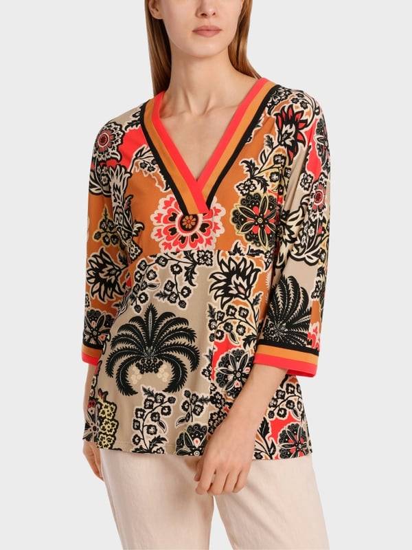 Marc Cain Kimonobluse In A-Linie