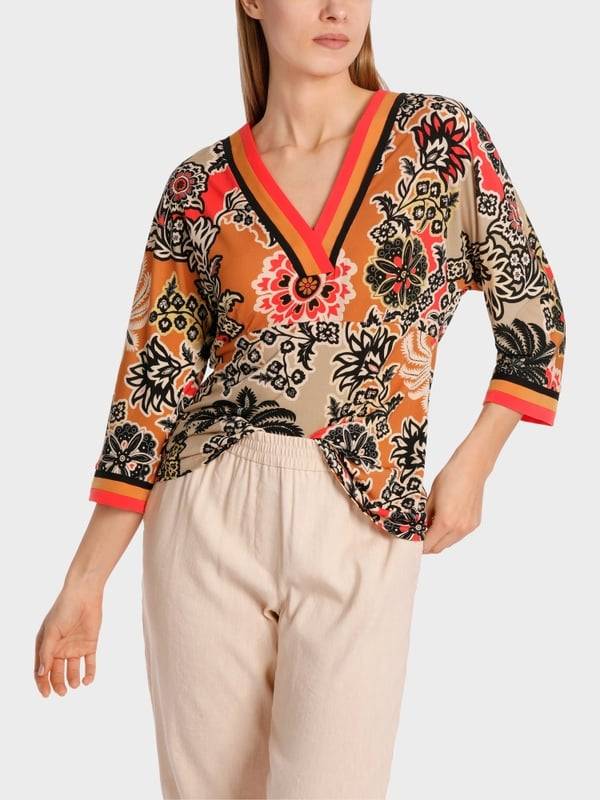 Marc Cain Kimonobluse In A-Linie