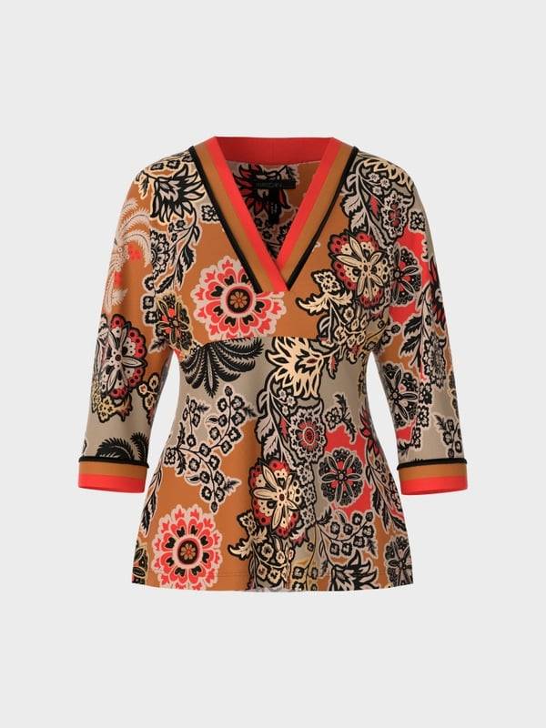 Marc Cain Kimonobluse In A-Linie