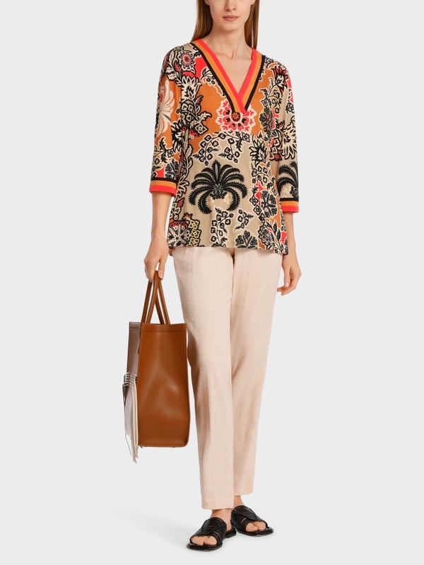 Marc Cain Kimonobluse in A-Linie