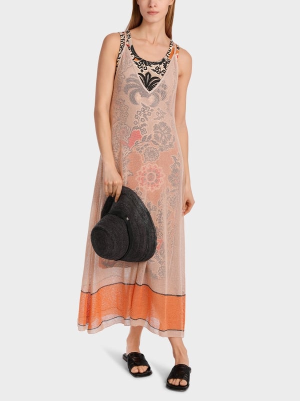 Marc Cain Kleid Im Lagenlook – Knitted In Germany