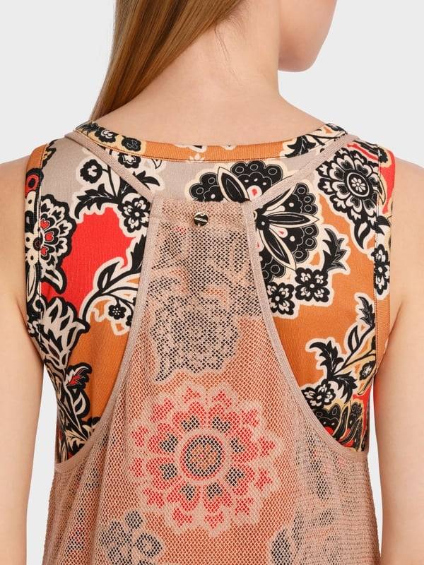 Marc Cain Kleid Im Lagenlook – Knitted In Germany