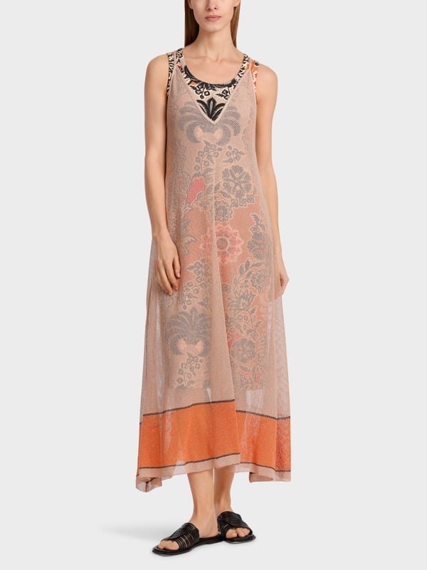 Marc Cain Kleid im Lagenlook – Knitted in Germany