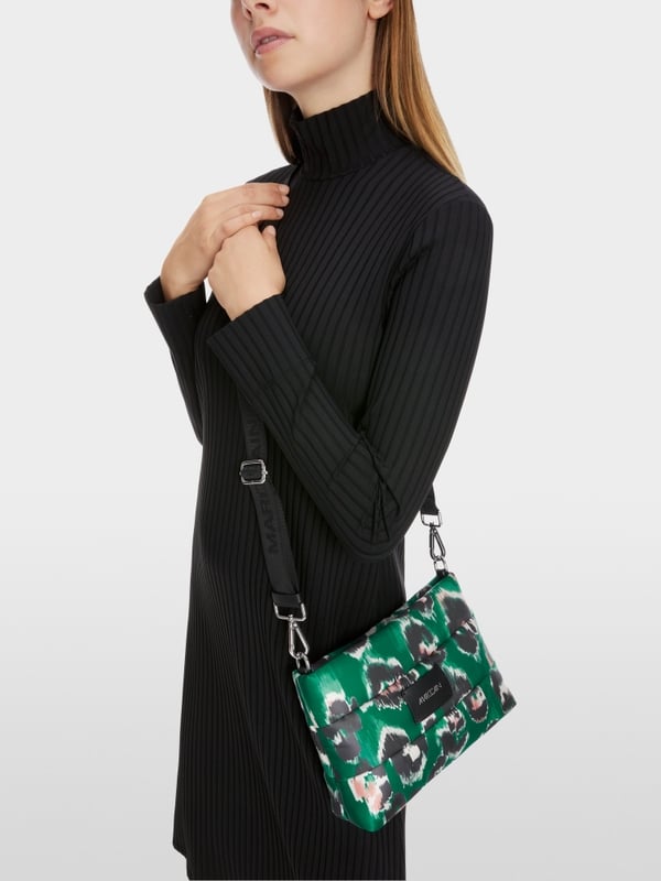 Marc Cain Kleid Im Rippenstrick-Muster