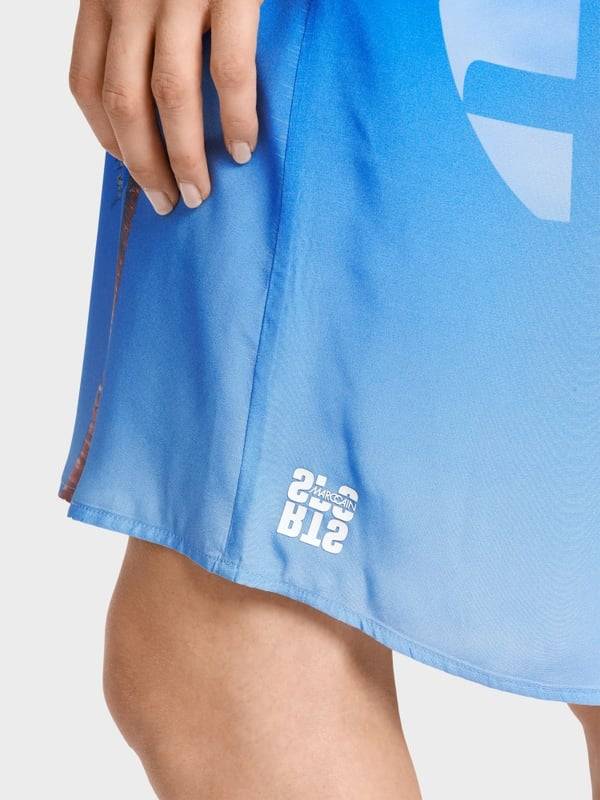 Marc Cain Kleid Mit Authentischem Palmenprint