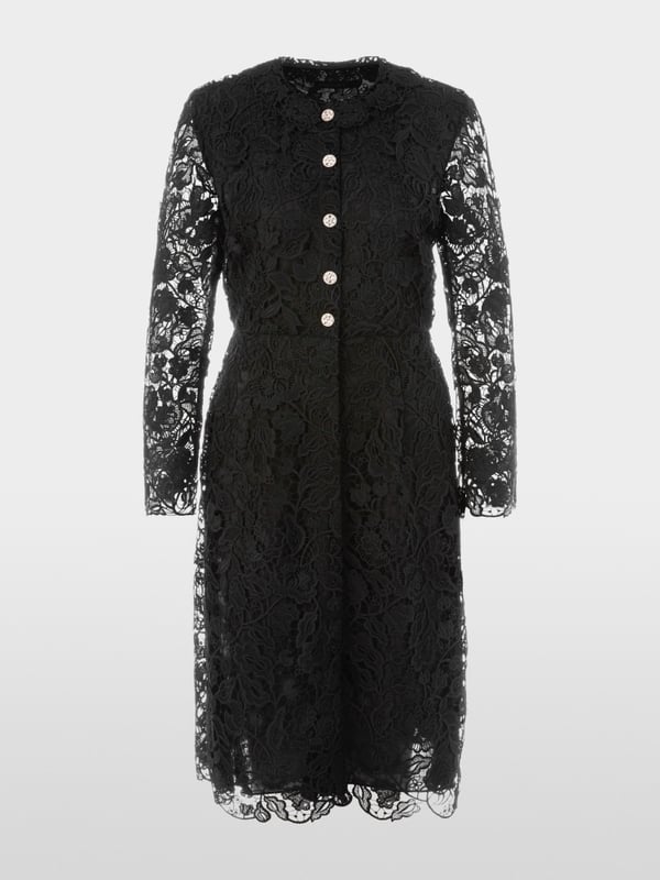 Marc Cain Kleid Mit Guipure-Spitze