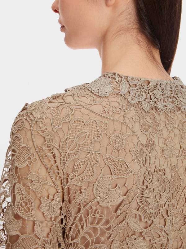 Marc Cain Kleid Mit Guipure-Spitze