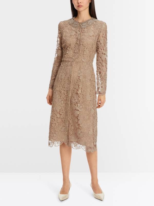 Marc Cain Kleid Mit Guipure-Spitze