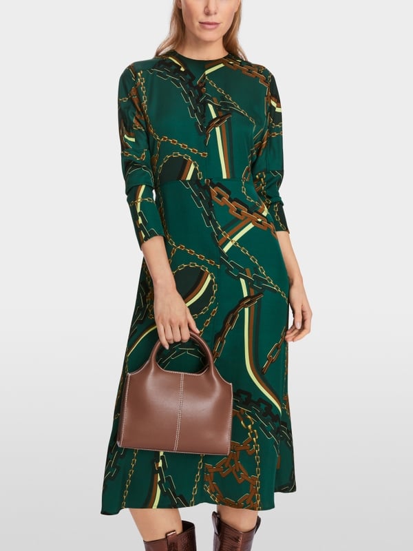 Marc Cain Kleid Mit Kettenprint