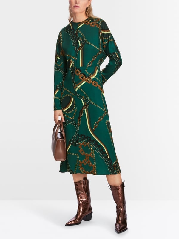 Marc Cain Kleid mit Kettenprint