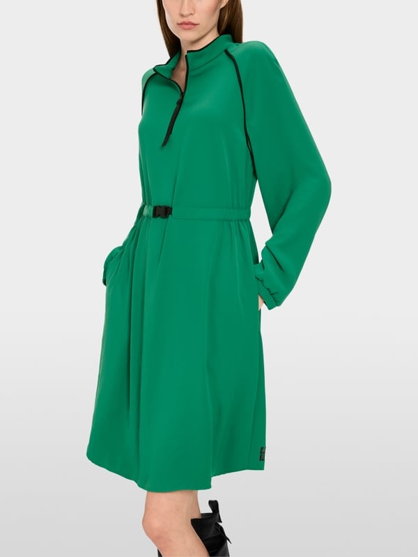 Marc Cain Kleid Mit Steck-Schließe