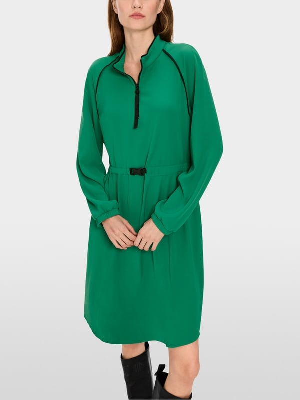 Marc Cain Kleid Mit Steck-Schließe