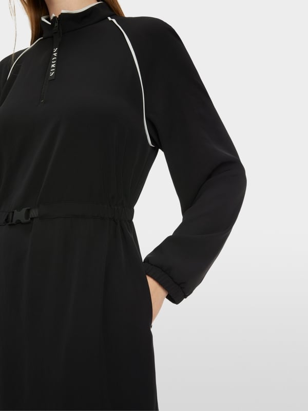 Marc Cain Kleid Mit Steck-Schließe