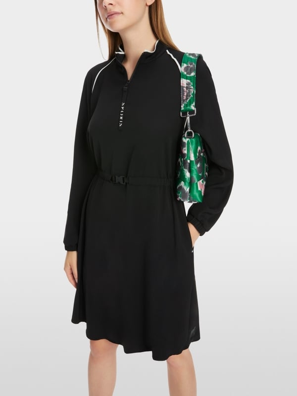 Marc Cain Kleid Mit Steck-Schließe