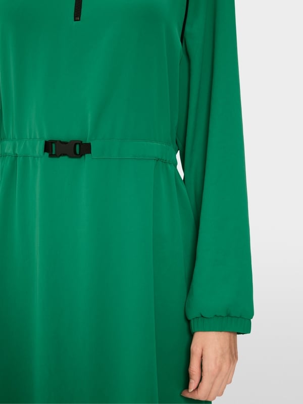 Marc Cain Kleid Mit Steck-Schließe