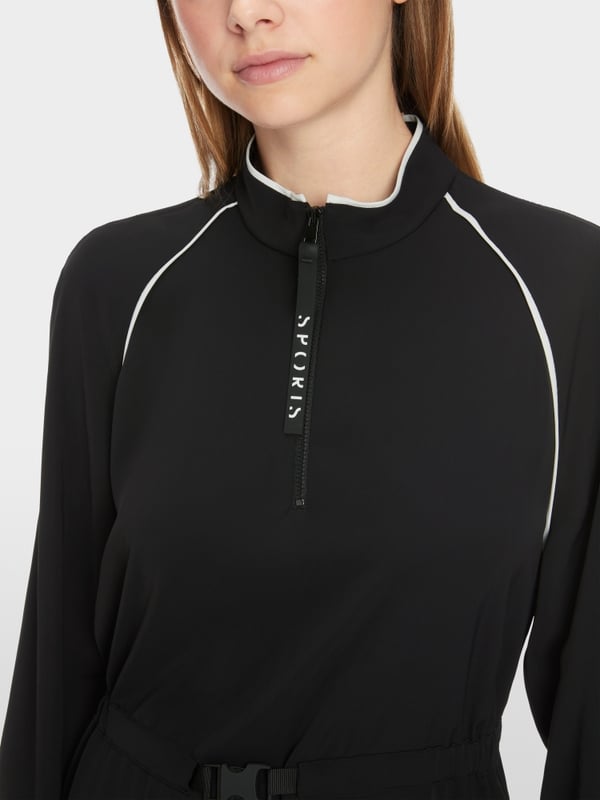 Marc Cain Kleid Mit Steck-Schließe