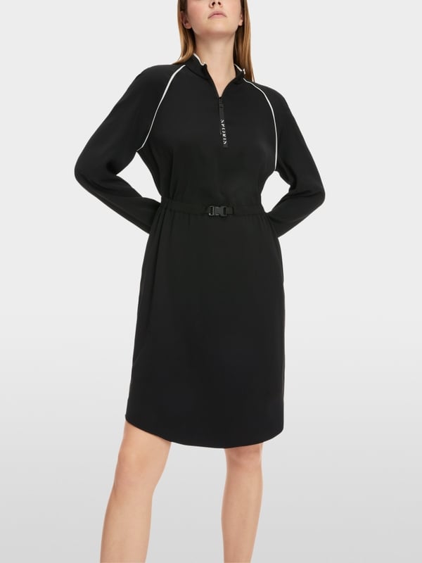 Marc Cain Kleid Mit Steck-Schließe