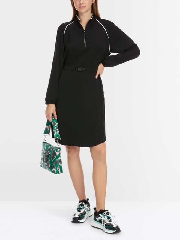 Marc Cain Kleid mit Steck-Schließe