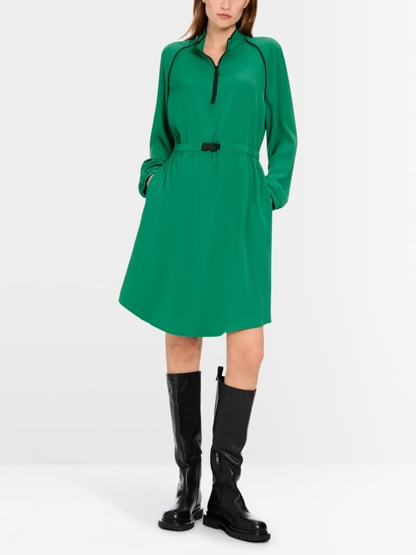 Marc Cain Kleid mit Steck-Schließe