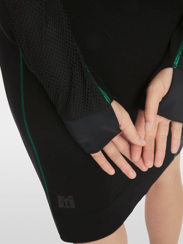 Marc Cain Kleid "Rethink Together" Mit Mesh