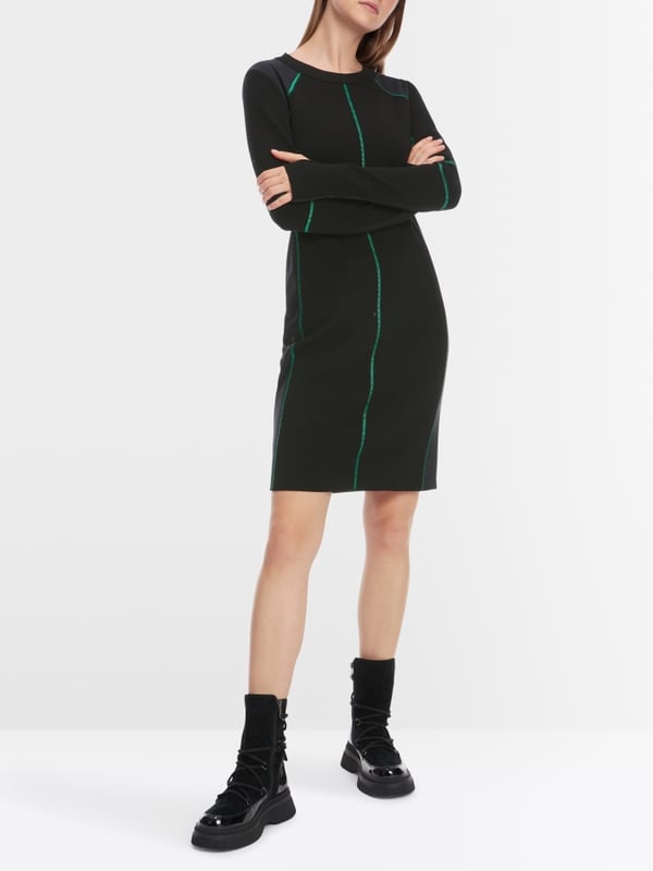 Marc Cain Kleid "Rethink Together" Mit Mesh