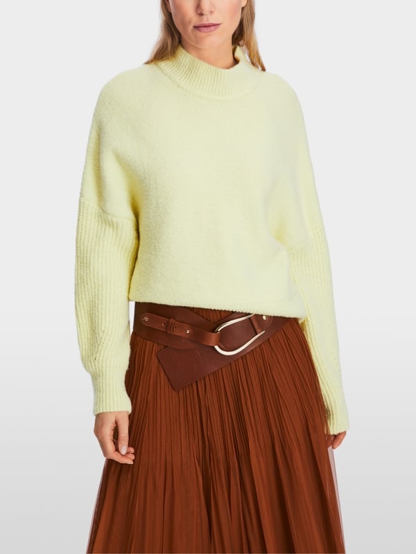 Marc Cain Knitted In Germany Sweater - Oversized