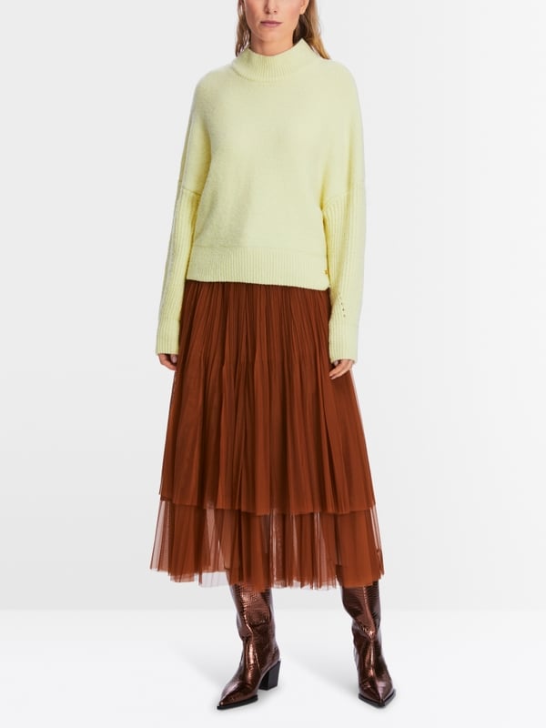 Marc Cain Knitted in Germany Sweater - oversized