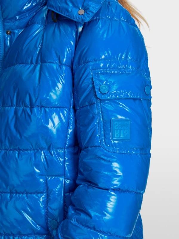 Marc Cain Körpernahe Outdoor-Jacke Mit Kapuze