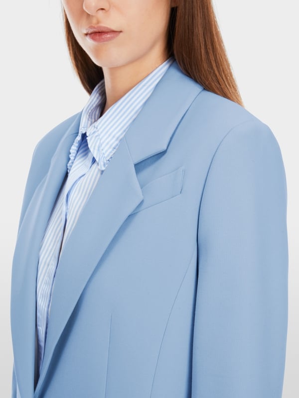 Marc Cain Körpernaher Blazer In Uni
