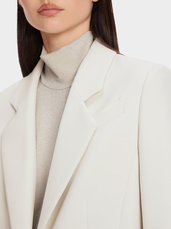 Marc Cain Körpernaher Blazer In Uni