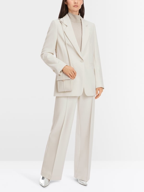 Marc Cain Körpernaher Blazer in Uni