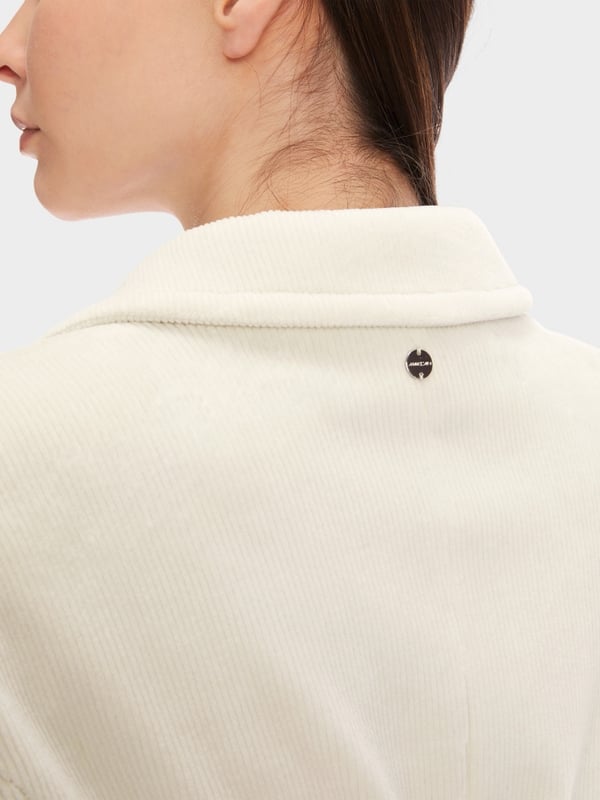 Marc Cain Körpernaher Cordblazer