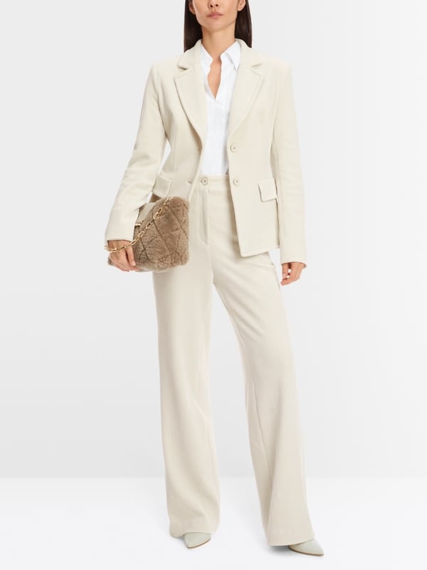 Marc Cain Körpernaher Cordblazer