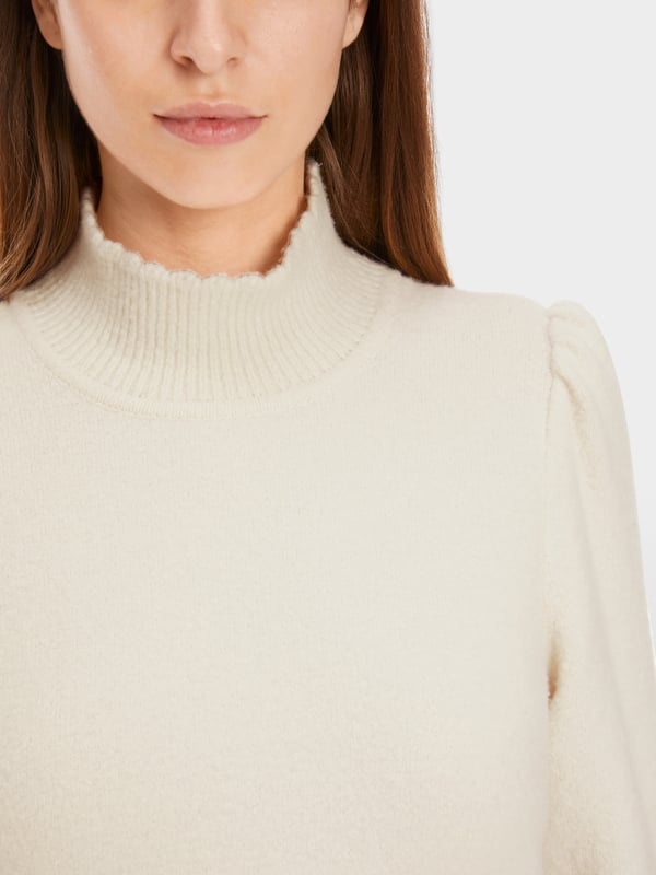 Marc Cain Körpernaher Sweater Knitted In Germany