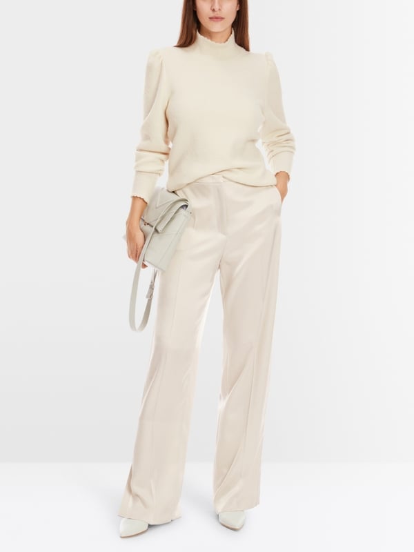 Marc Cain Körpernaher Sweater Knitted in Germany