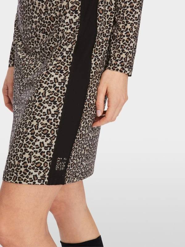 Marc Cain Körpernahes MIni-Kleid In Stretch