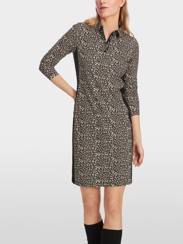 Marc Cain Körpernahes MIni-Kleid In Stretch