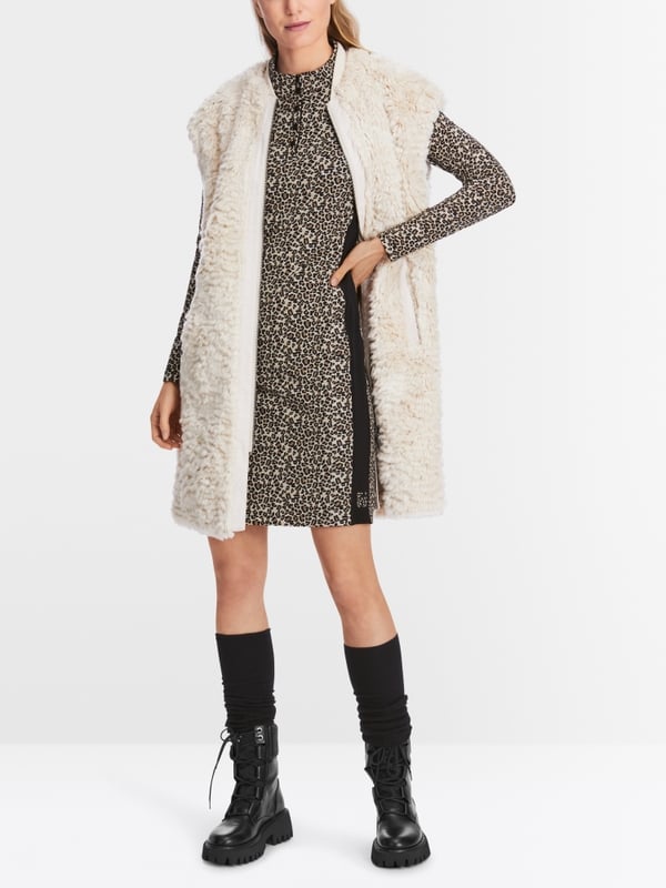 Marc Cain Körpernahes MIni-Kleid in Stretch