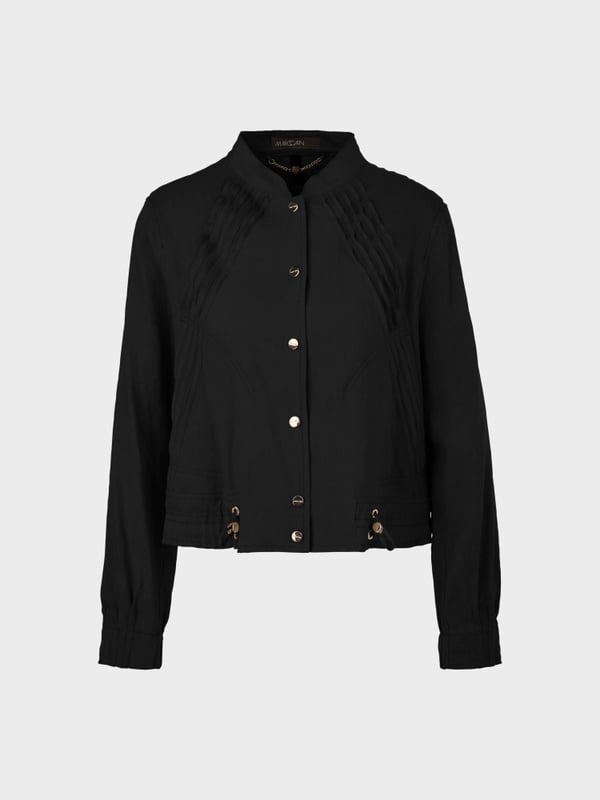 Marc Cain Kurze Jacke Mit Tailoring-Details