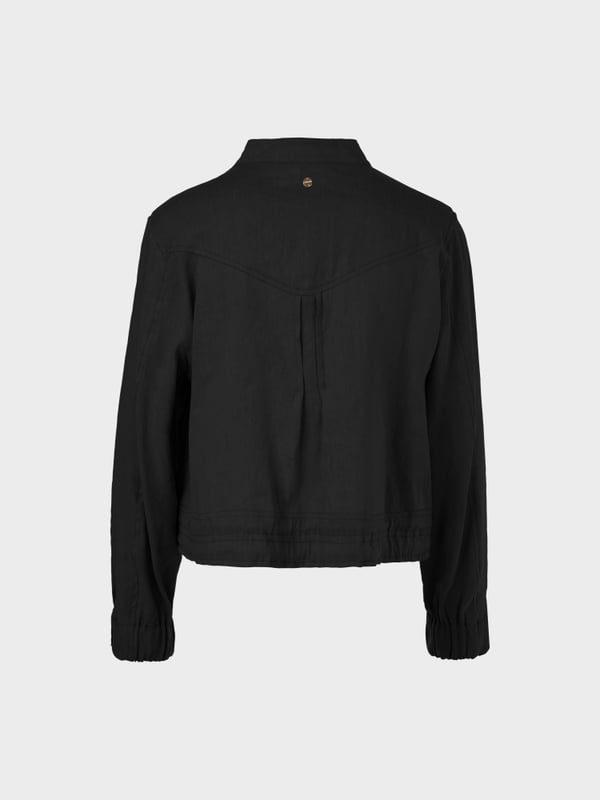 Marc Cain Kurze Jacke Mit Tailoring-Details