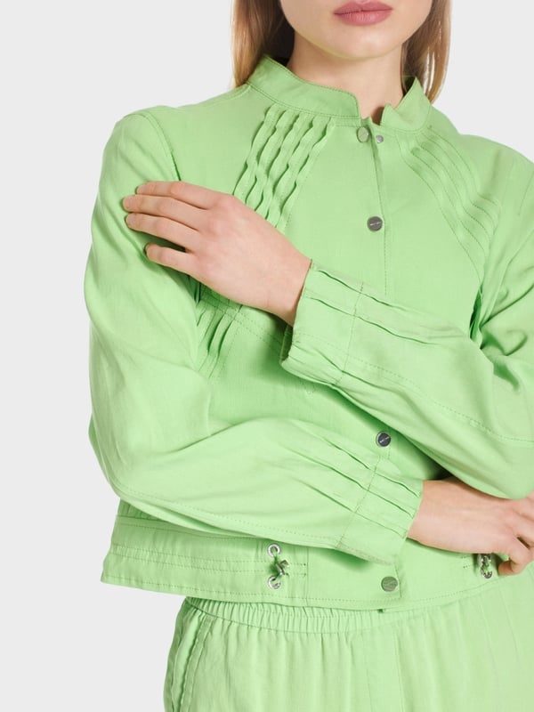 Marc Cain Kurze Jacke Mit Tailoring-Details