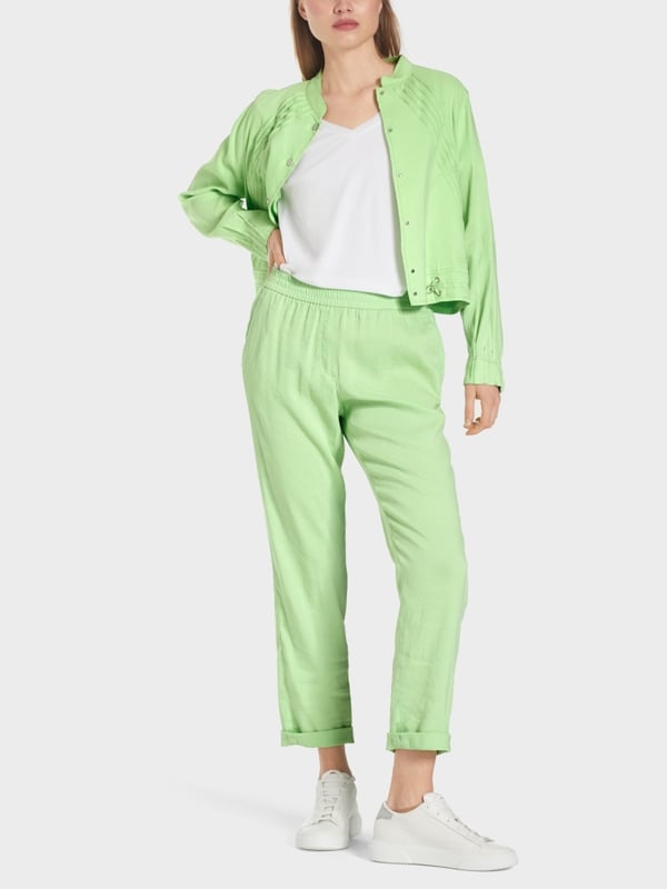 Marc Cain Kurze Jacke Mit Tailoring-Details