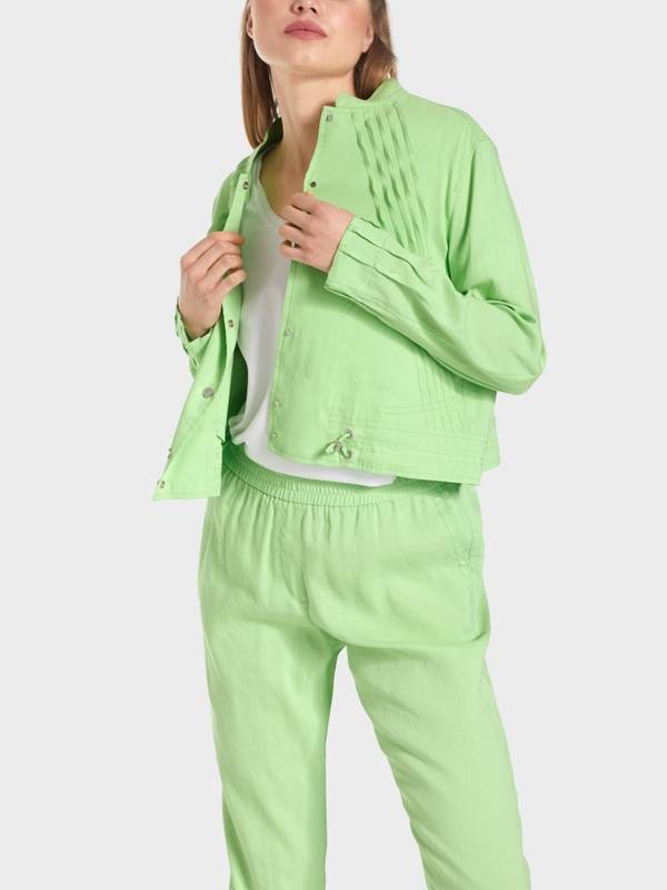 Marc Cain Kurze Jacke Mit Tailoring-Details